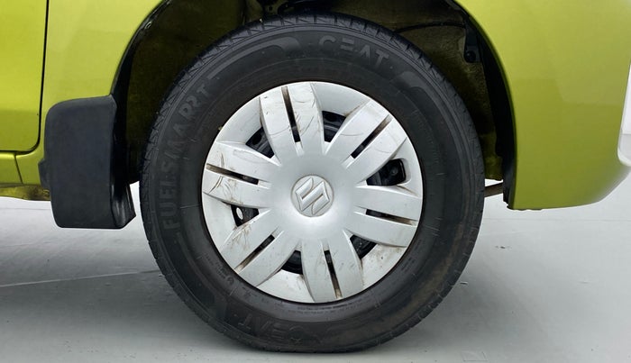 2020 Maruti Alto LXI, Petrol, Manual, 26,857 km, Right Front Wheel