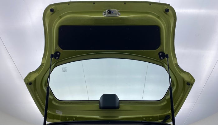 2020 Maruti Alto LXI, Petrol, Manual, 26,857 km, Boot Door Open