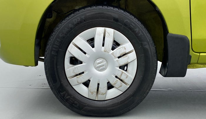 2020 Maruti Alto LXI, Petrol, Manual, 26,857 km, Left Front Wheel