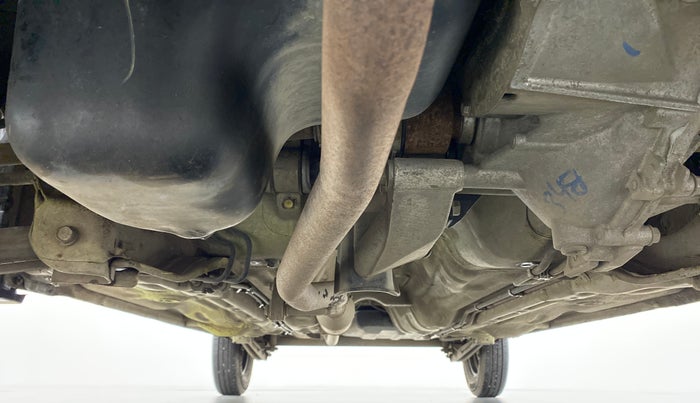 2020 Maruti Alto LXI, Petrol, Manual, 26,857 km, Front Underbody