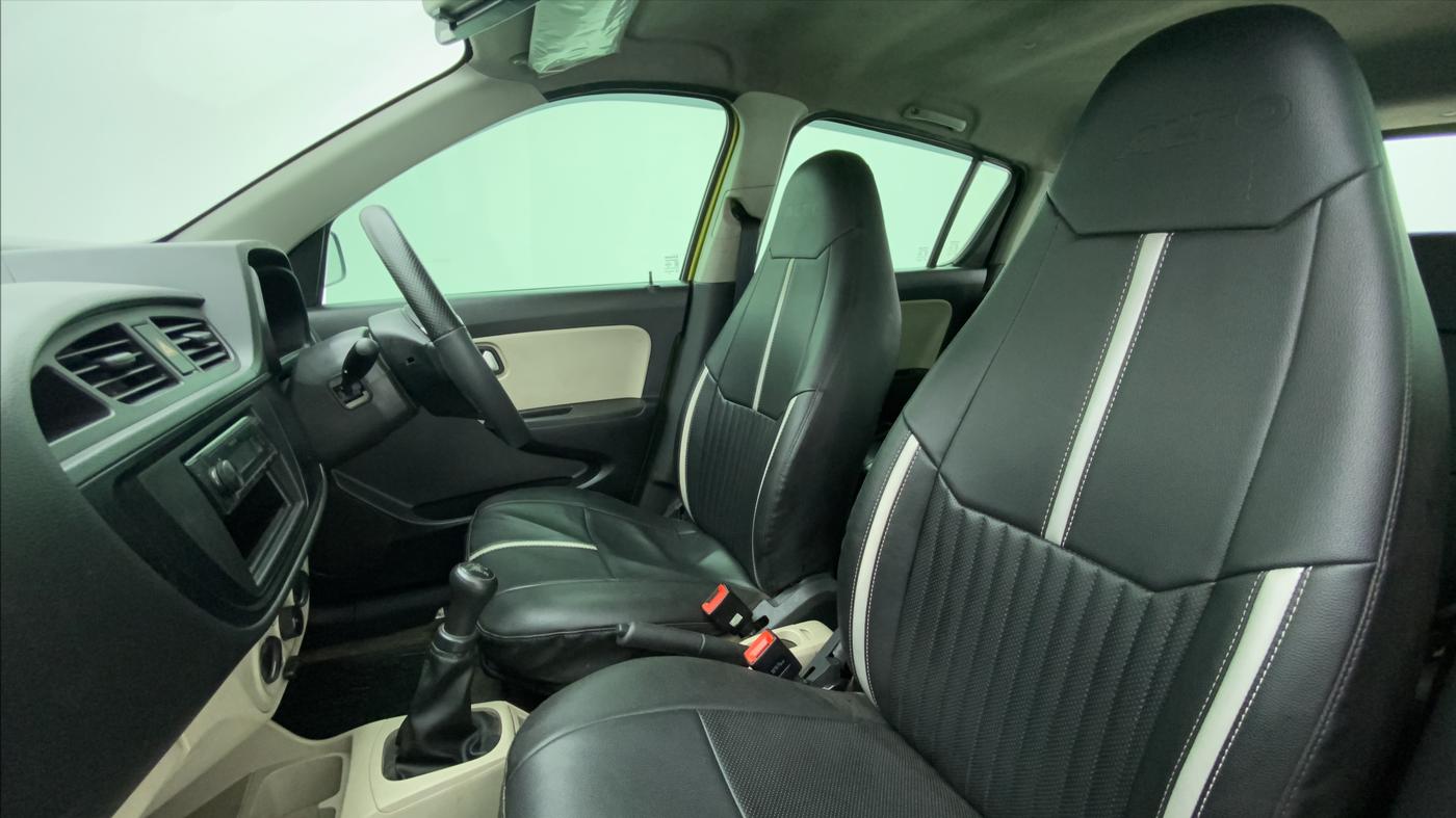 2020 Maruti Alto LXI, Petrol, Manual, 26,857 km, Right Side Front Door Cabin