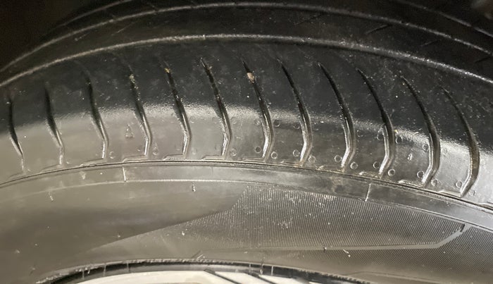 2025 Tata NEXON Creative Plus S CNG, CNG, Manual, 48,834 km, Left Front Tyre Tread