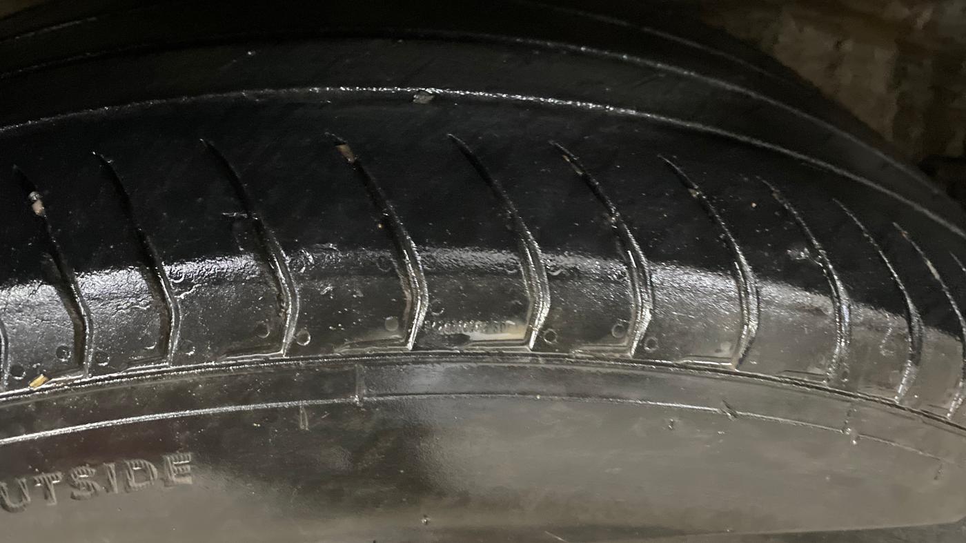 2025 Tata NEXON Creative Plus S CNG, CNG, Manual, 48,834 km, Right Rear Tyre Tread