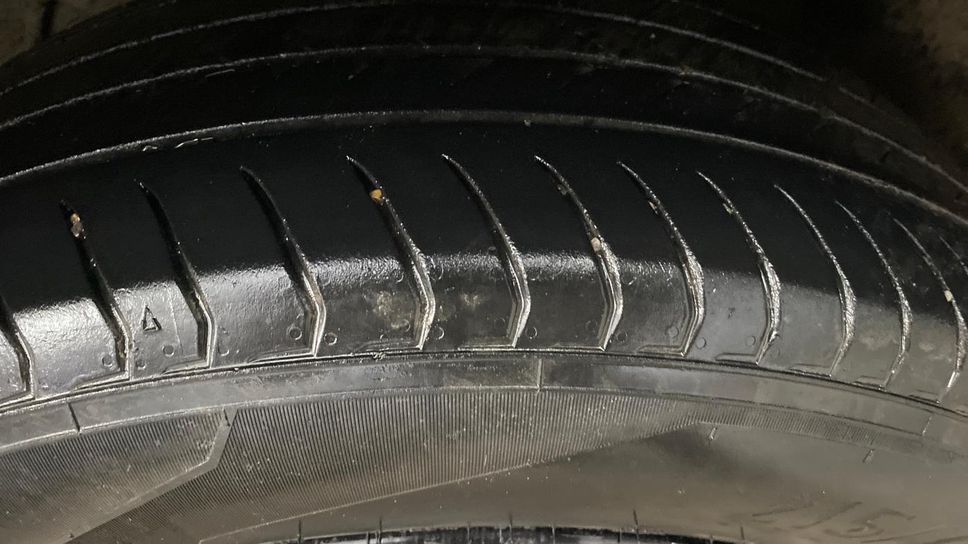 2025 Tata NEXON Creative Plus S CNG, CNG, Manual, 48,834 km, Left Rear Tyre Tread