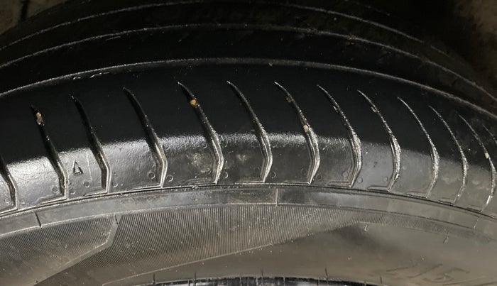 2025 Tata NEXON Creative Plus S CNG, CNG, Manual, 48,834 km, Left Rear Tyre Tread