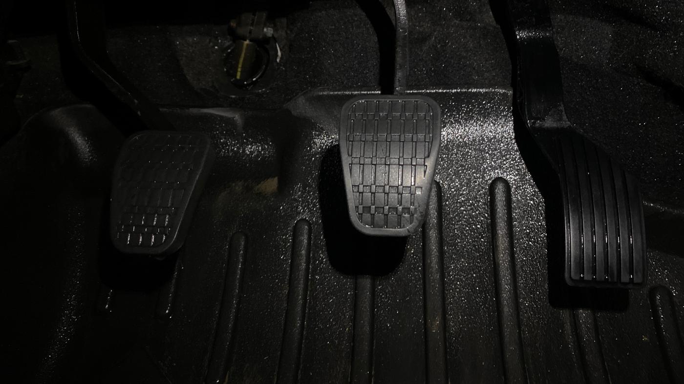 2025 Tata NEXON Creative Plus S CNG, CNG, Manual, 48,834 km, Pedals