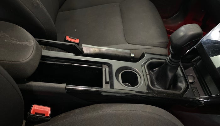 2025 Tata NEXON Creative Plus S CNG, CNG, Manual, 48,834 km, Gear Lever