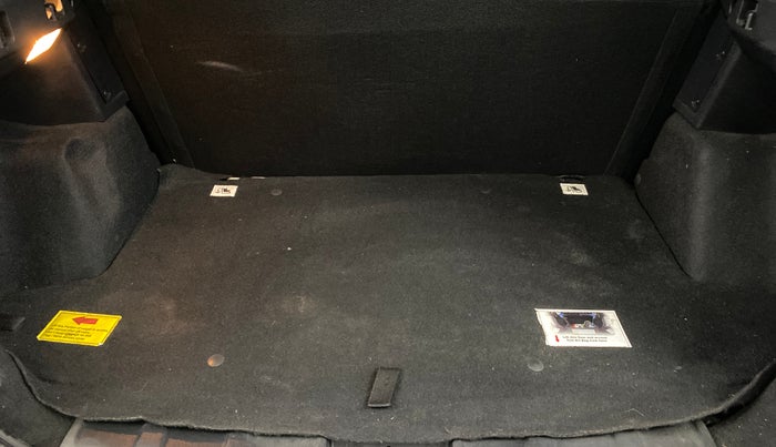 2025 Tata NEXON Creative Plus S CNG, CNG, Manual, 48,834 km, Boot Inside