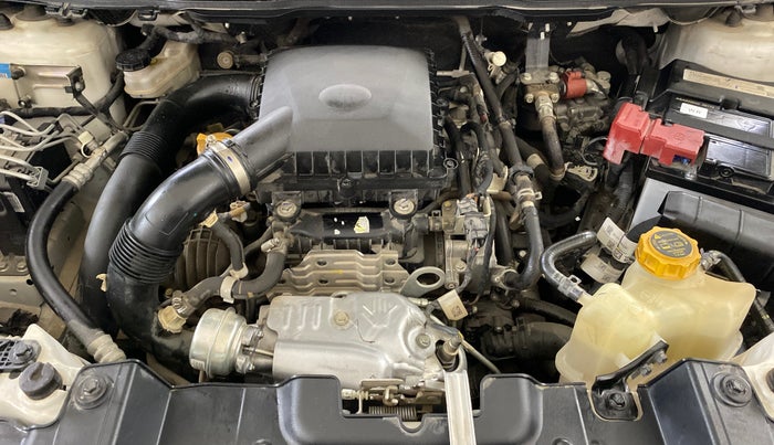 2025 Tata NEXON Creative Plus S CNG, CNG, Manual, 48,834 km, Engine View