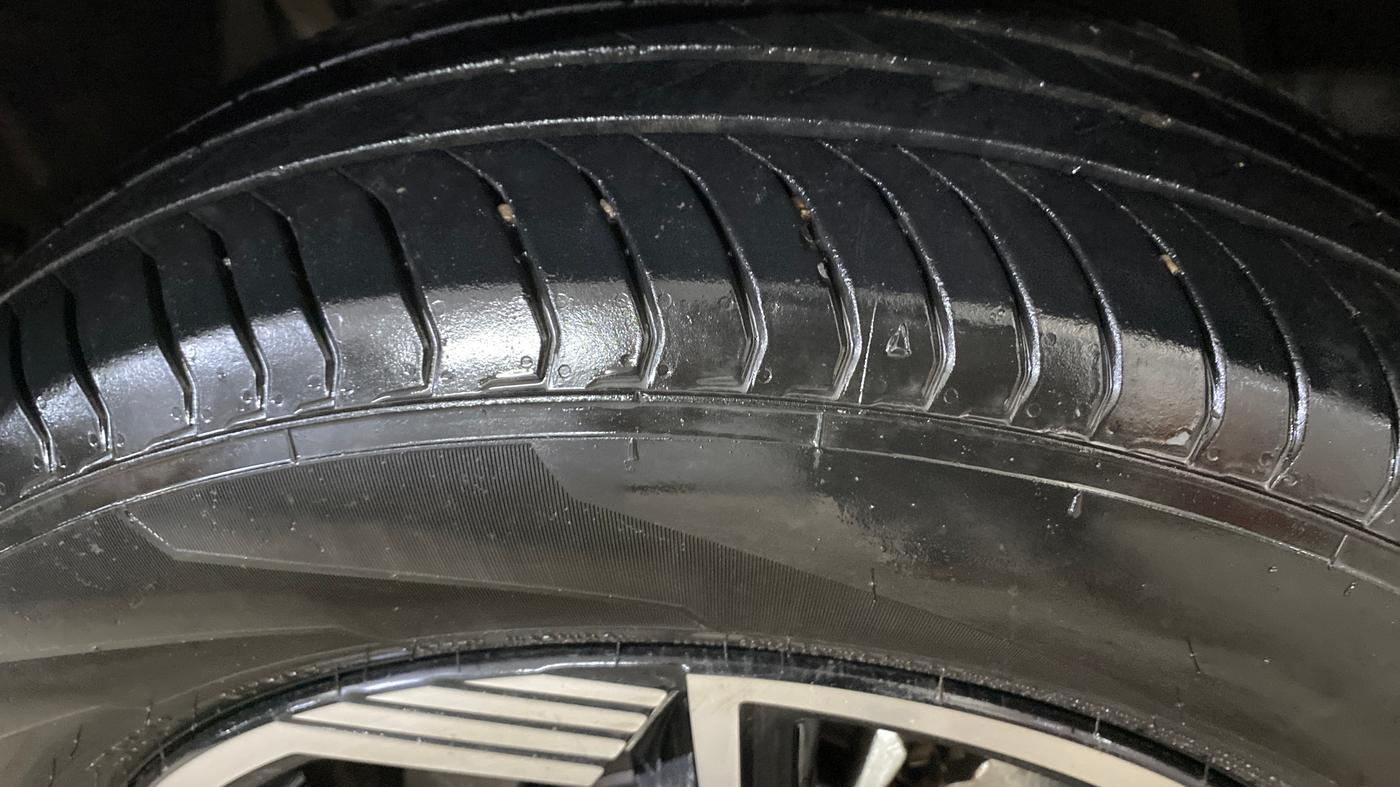 2025 Tata NEXON Creative Plus S CNG, CNG, Manual, 48,834 km, Right Front Tyre Tread