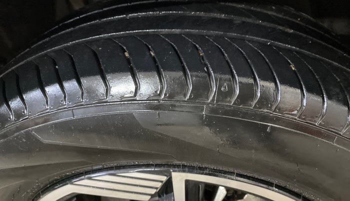 2025 Tata NEXON Creative Plus S CNG, CNG, Manual, 48,834 km, Right Front Tyre Tread