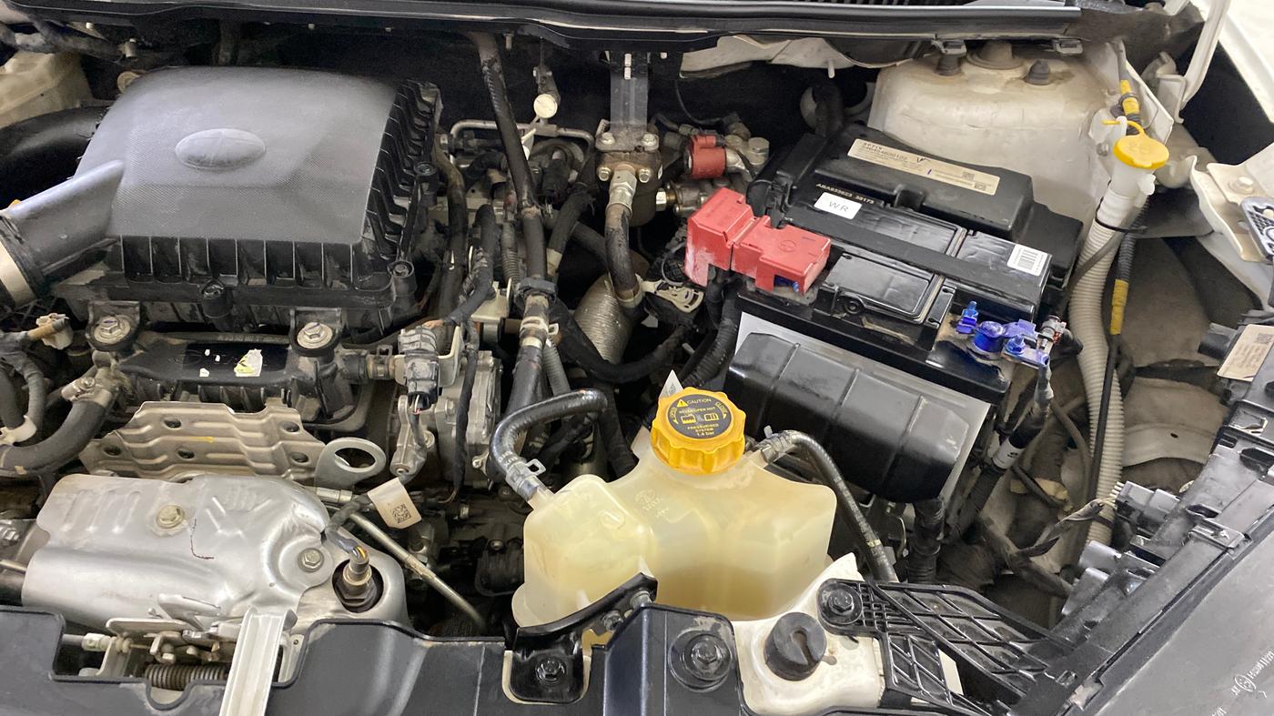 2025 Tata NEXON Creative Plus S CNG, CNG, Manual, 48,834 km, Engine View - Left