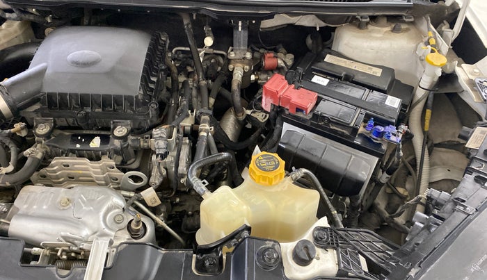 2025 Tata NEXON Creative Plus S CNG, CNG, Manual, 48,834 km, Engine View - Left