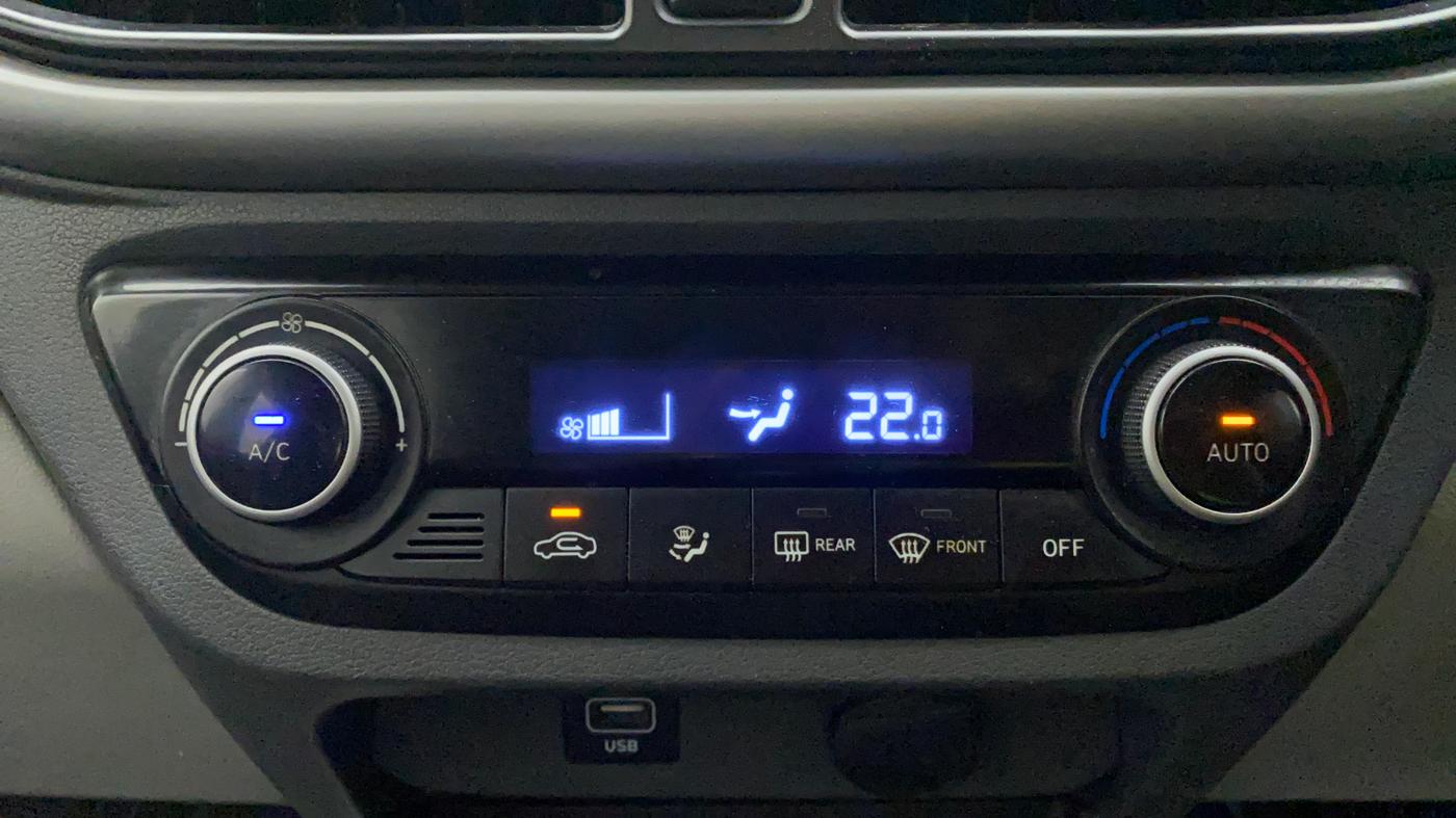 2021 Hyundai GRAND I10 NIOS SPORTZ 1.2 KAPPA VTVT CNG, CNG, Manual, 71,727 km, Automatic Climate Control