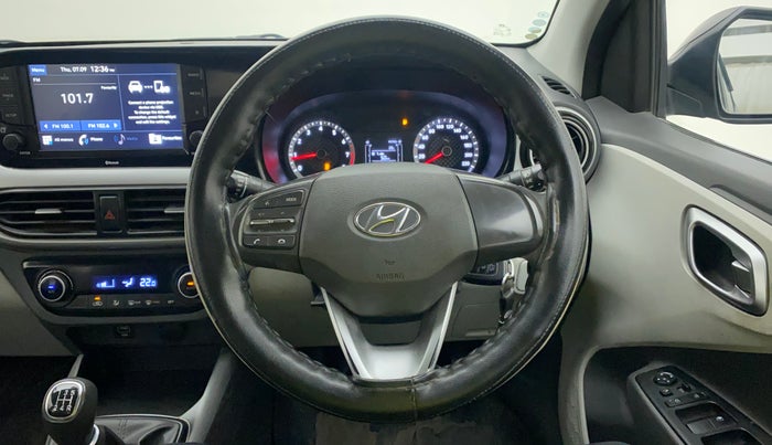 2021 Hyundai GRAND I10 NIOS SPORTZ 1.2 KAPPA VTVT CNG, CNG, Manual, 71,727 km, Steering Wheel Close Up