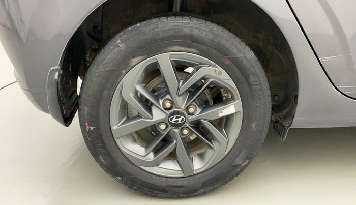 2021 Hyundai GRAND I10 NIOS SPORTZ 1.2 KAPPA VTVT CNG, CNG, Manual, 71,727 km, Right Rear Wheel