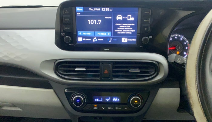 2021 Hyundai GRAND I10 NIOS SPORTZ 1.2 KAPPA VTVT CNG, CNG, Manual, 71,727 km, Air Conditioner