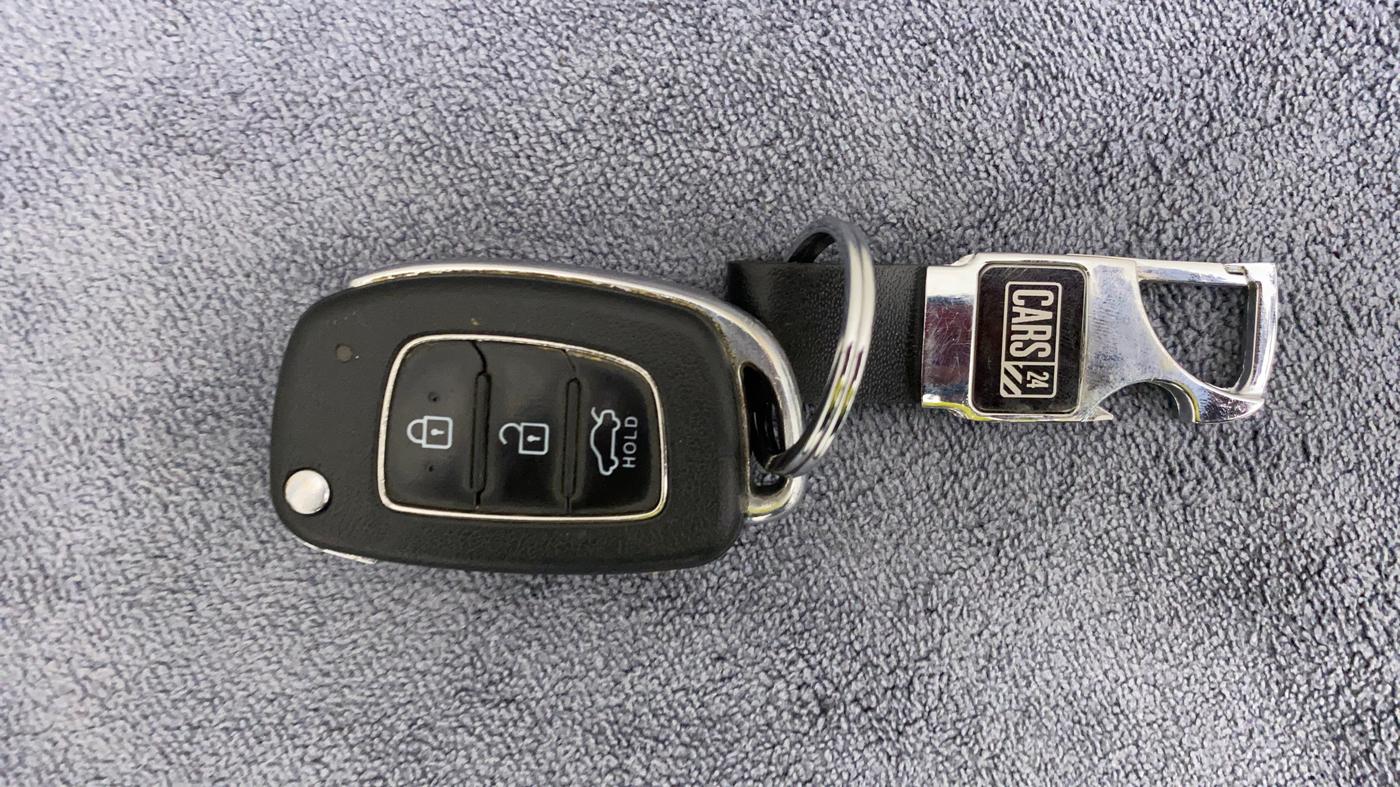 2021 Hyundai GRAND I10 NIOS SPORTZ 1.2 KAPPA VTVT CNG, CNG, Manual, 71,727 km, Key Close Up