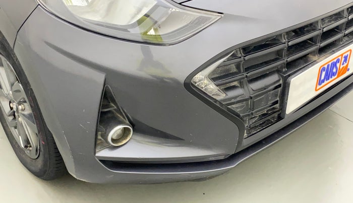 2021 Hyundai GRAND I10 NIOS SPORTZ 1.2 KAPPA VTVT CNG, CNG, Manual, 71,727 km, Front bumper - Slightly dented