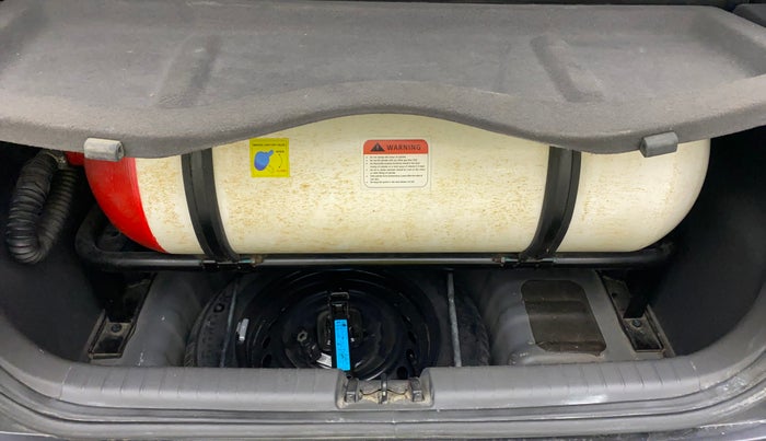 2021 Hyundai GRAND I10 NIOS SPORTZ 1.2 KAPPA VTVT CNG, CNG, Manual, 71,727 km, Boot Inside