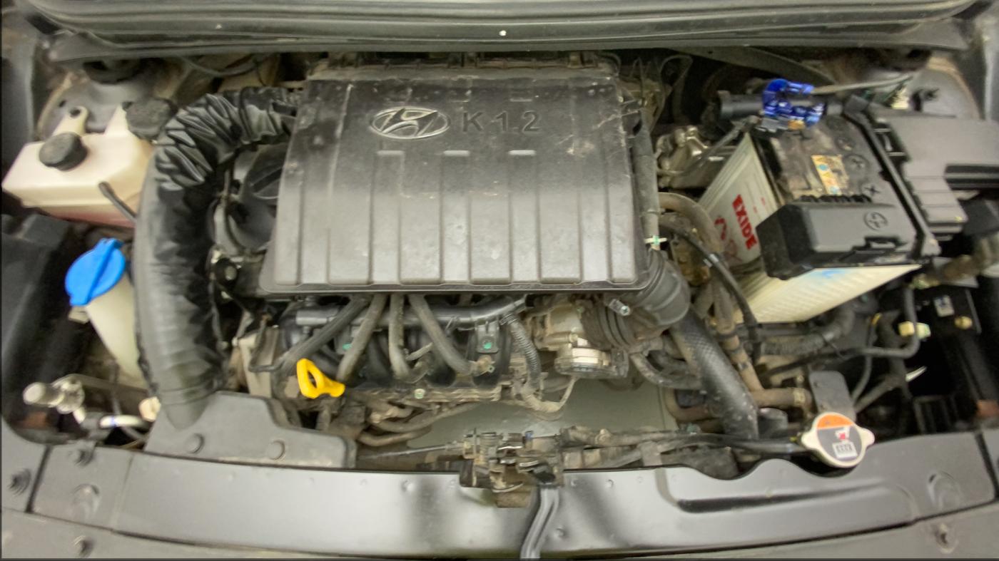 2021 Hyundai GRAND I10 NIOS SPORTZ 1.2 KAPPA VTVT CNG, CNG, Manual, 71,727 km, Open Bonet