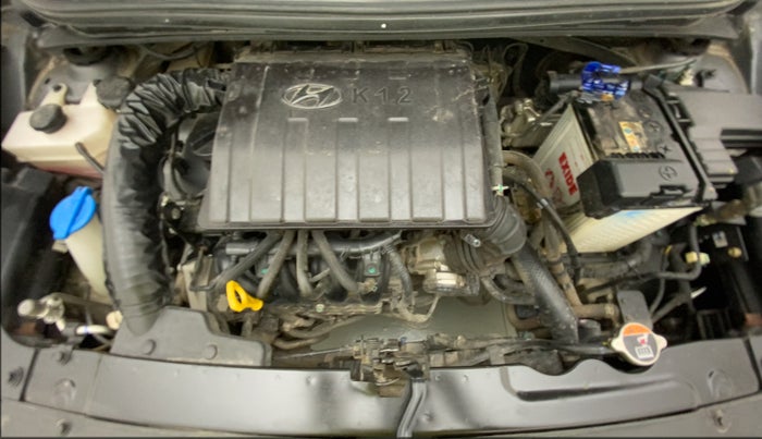 2021 Hyundai GRAND I10 NIOS SPORTZ 1.2 KAPPA VTVT CNG, CNG, Manual, 71,727 km, Open Bonet
