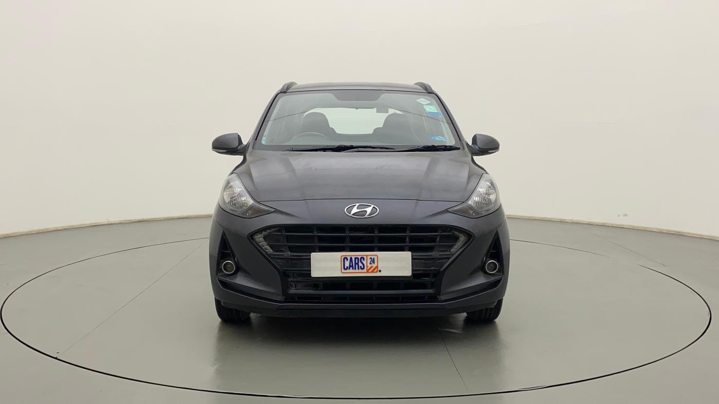 2021 Hyundai GRAND I10 NIOS SPORTZ 1.2 KAPPA VTVT CNG, CNG, Manual, 71,727 km, Front