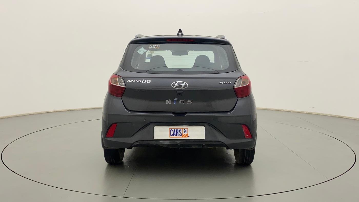 2021 Hyundai GRAND I10 NIOS SPORTZ 1.2 KAPPA VTVT CNG, CNG, Manual, 71,727 km, Back/Rear