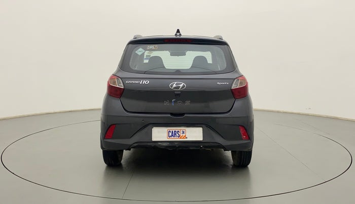 2021 Hyundai GRAND I10 NIOS SPORTZ 1.2 KAPPA VTVT CNG, CNG, Manual, 71,727 km, Back/Rear