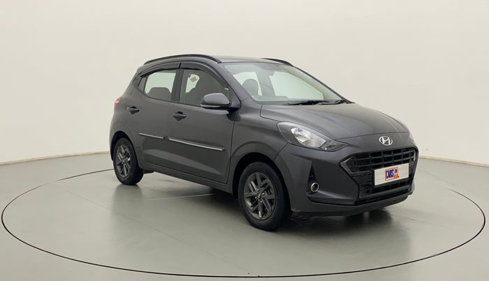 2021 Hyundai GRAND I10 NIOS SPORTZ 1.2 KAPPA VTVT CNG, CNG, Manual, 71,727 km, Right Front Diagonal