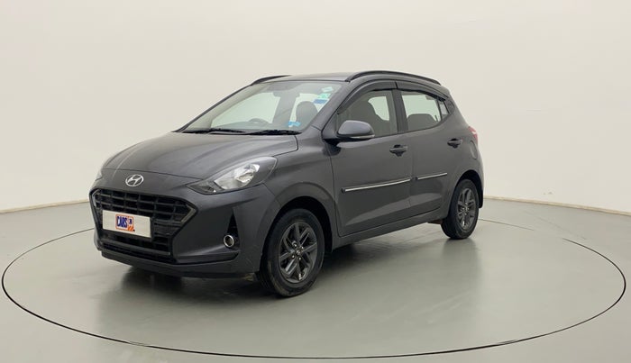 2021 Hyundai GRAND I10 NIOS SPORTZ 1.2 KAPPA VTVT CNG, CNG, Manual, 71,727 km, Left Front Diagonal