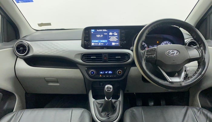 2021 Hyundai GRAND I10 NIOS SPORTZ 1.2 KAPPA VTVT CNG, CNG, Manual, 71,727 km, Dashboard