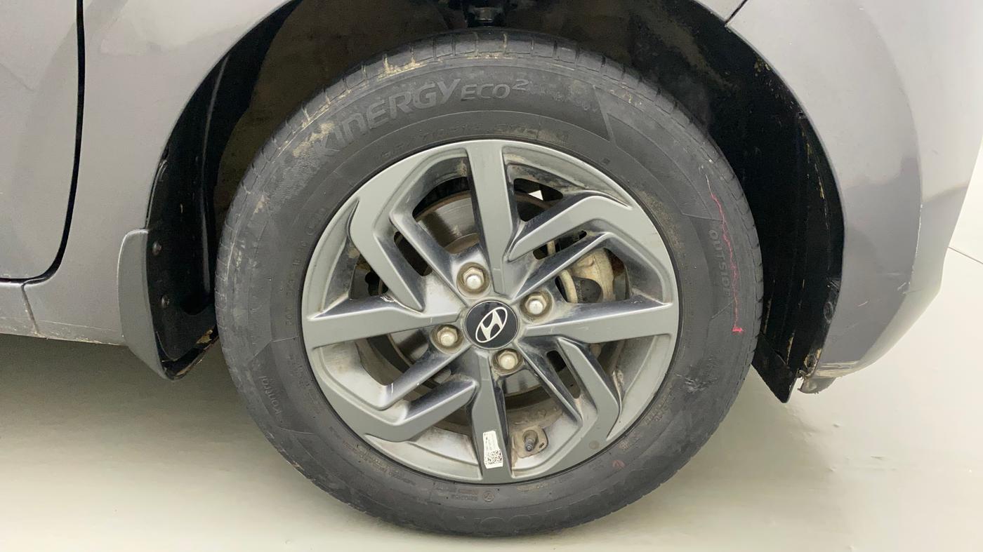2021 Hyundai GRAND I10 NIOS SPORTZ 1.2 KAPPA VTVT CNG, CNG, Manual, 71,727 km, Right Front Wheel