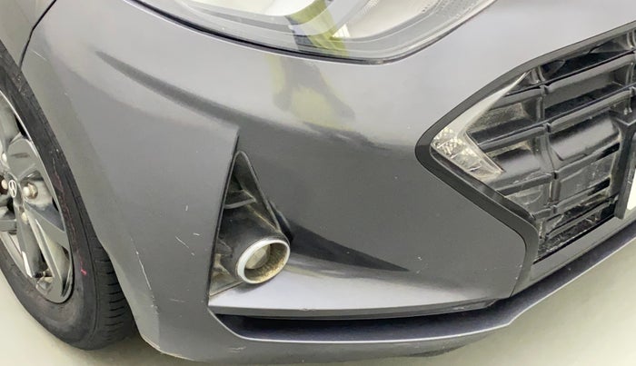 2021 Hyundai GRAND I10 NIOS SPORTZ 1.2 KAPPA VTVT CNG, CNG, Manual, 71,727 km, Front bumper - Minor scratches