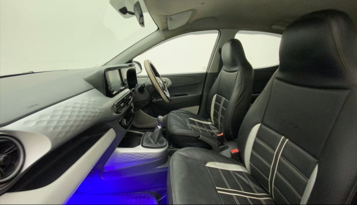 2021 Hyundai GRAND I10 NIOS SPORTZ 1.2 KAPPA VTVT CNG, CNG, Manual, 71,727 km, Right Side Front Door Cabin
