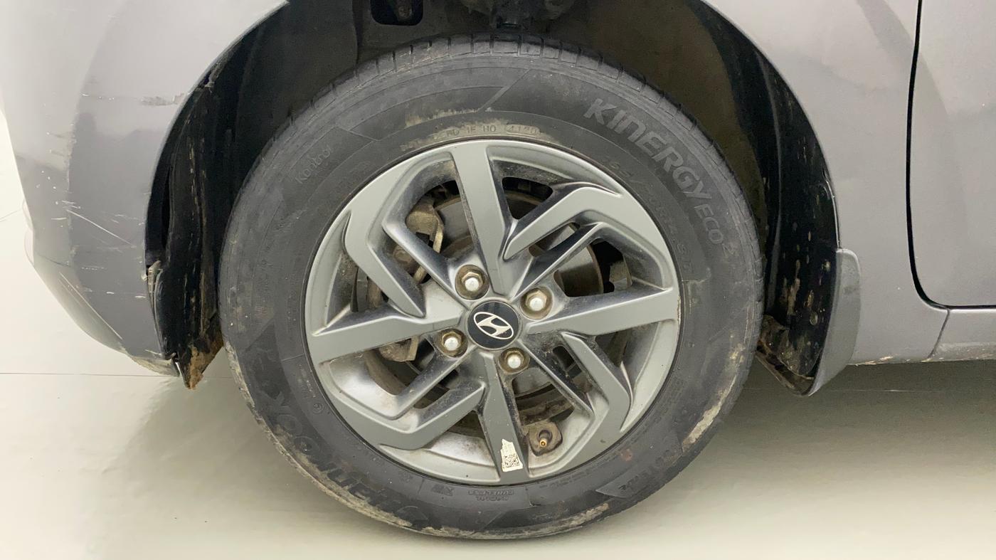 2021 Hyundai GRAND I10 NIOS SPORTZ 1.2 KAPPA VTVT CNG, CNG, Manual, 71,727 km, Left Front Wheel