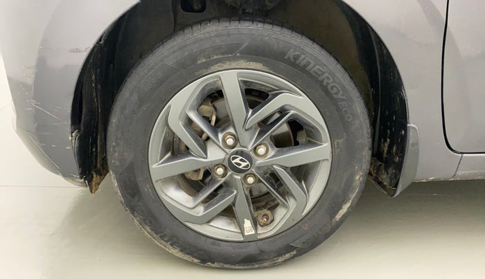 2021 Hyundai GRAND I10 NIOS SPORTZ 1.2 KAPPA VTVT CNG, CNG, Manual, 71,727 km, Left Front Wheel