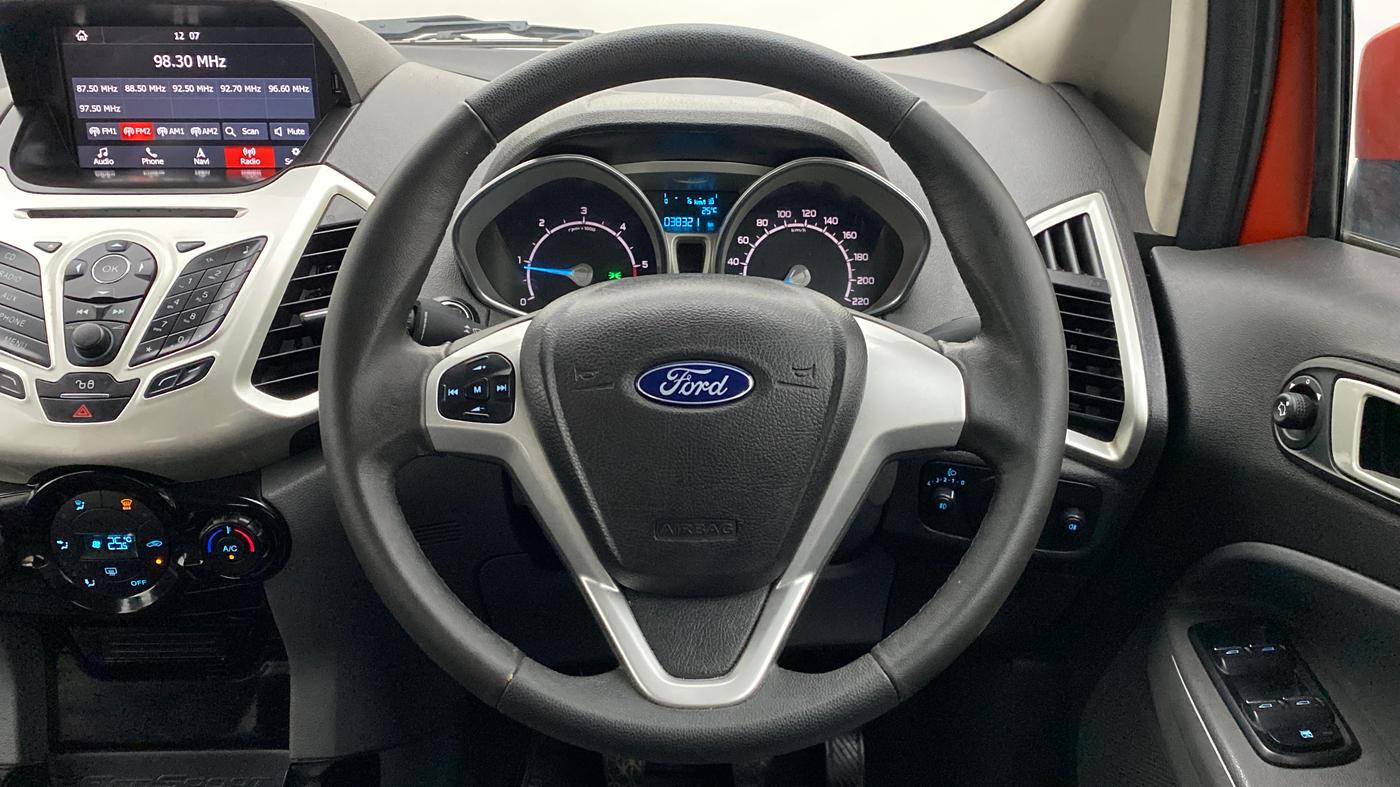 2017 Ford Ecosport 1.5 TDCI TITANIUM PLUS, Diesel, Manual, 38,321 km, Steering Wheel Close Up