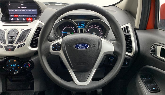 2017 Ford Ecosport 1.5 TDCI TITANIUM PLUS, Diesel, Manual, 38,321 km, Steering Wheel Close Up