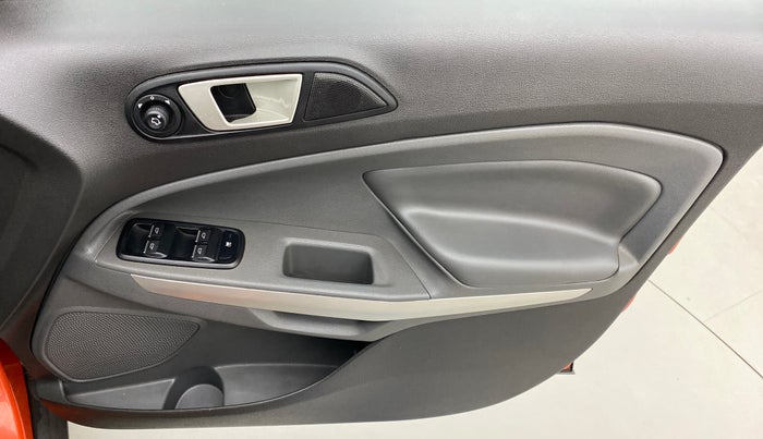 2017 Ford Ecosport 1.5 TDCI TITANIUM PLUS, Diesel, Manual, 38,321 km, Driver Side Door Panels Control