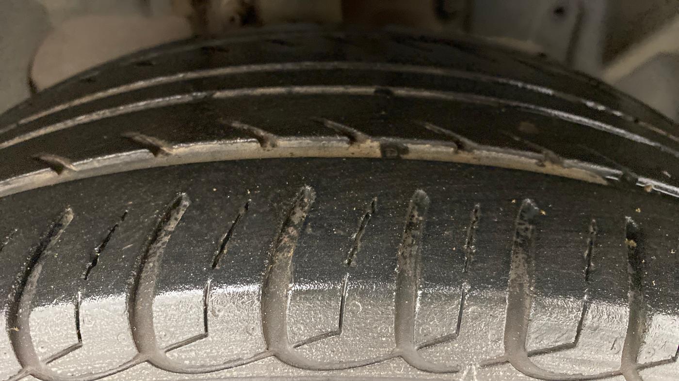 2017 Ford Ecosport 1.5 TDCI TITANIUM PLUS, Diesel, Manual, 38,321 km, Right Front Tyre Tread