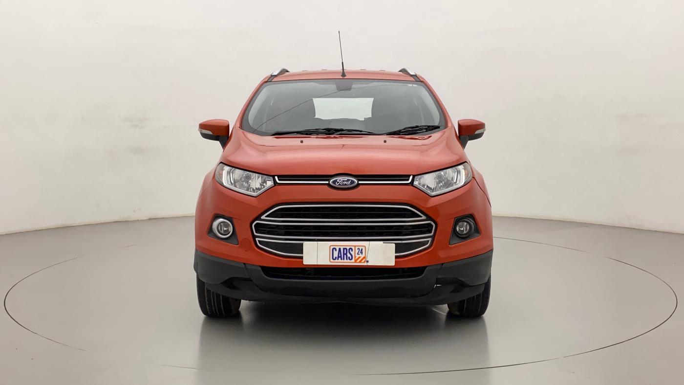 2017 Ford Ecosport 1.5 TDCI TITANIUM PLUS, Diesel, Manual, 38,321 km, Front