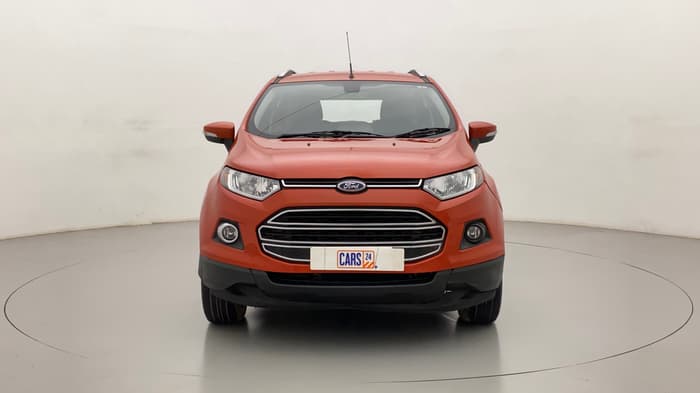 2017 Ford Ecosport 1.5 TDCI TITANIUM PLUS, Diesel, Manual, 38,321 km, Front