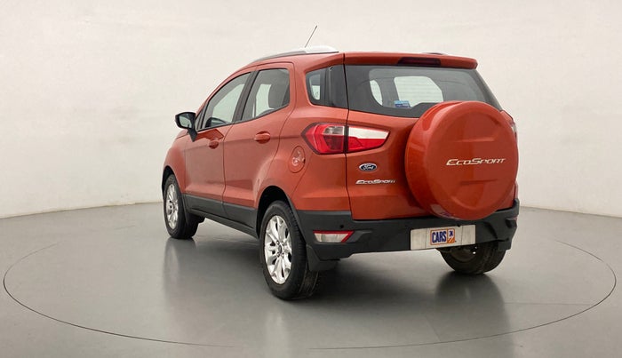 2017 Ford Ecosport 1.5 TDCI TITANIUM PLUS, Diesel, Manual, 38,321 km, Left Back Diagonal