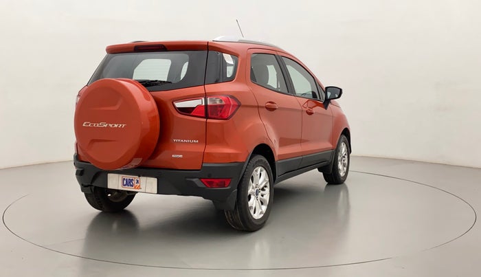 2017 Ford Ecosport 1.5 TDCI TITANIUM PLUS, Diesel, Manual, 38,321 km, Right Back Diagonal