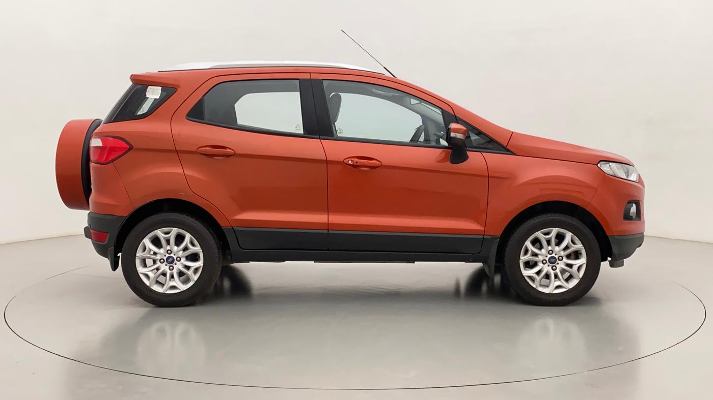 2017 Ford Ecosport 1.5 TDCI TITANIUM PLUS, Diesel, Manual, 38,321 km, Right Side View