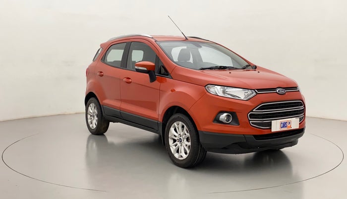 2017 Ford Ecosport 1.5 TDCI TITANIUM PLUS, Diesel, Manual, 38,321 km, Right Front Diagonal