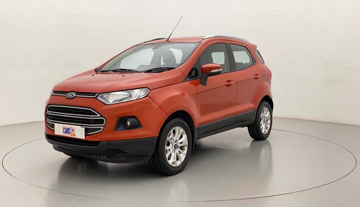 2017 Ford Ecosport 1.5 TDCI TITANIUM PLUS, Diesel, Manual, 38,321 km, Left Front Diagonal