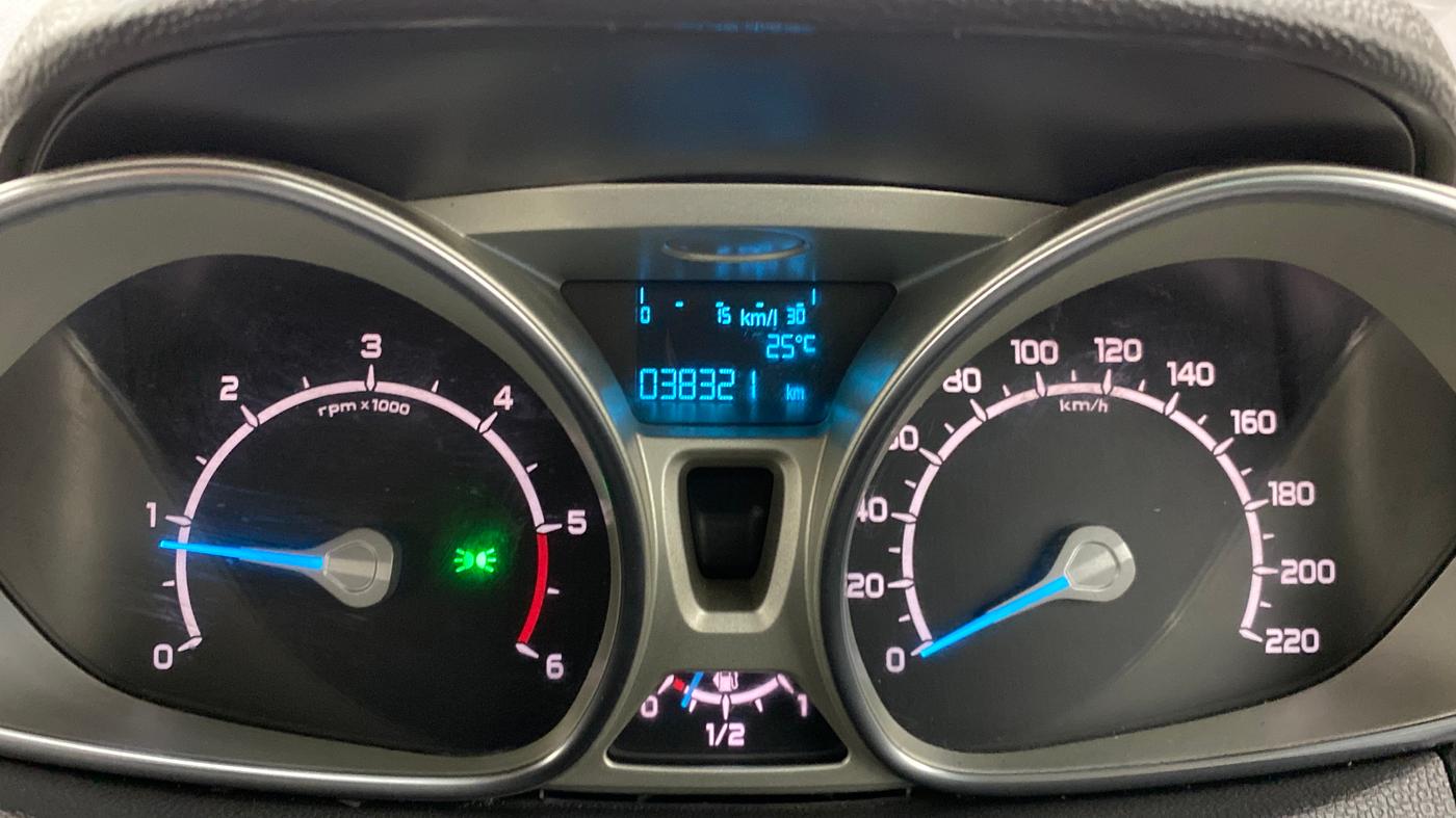 2017 Ford Ecosport 1.5 TDCI TITANIUM PLUS, Diesel, Manual, 38,321 km, Odometer Image