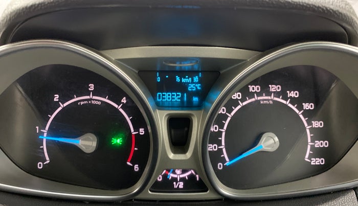 2017 Ford Ecosport 1.5 TDCI TITANIUM PLUS, Diesel, Manual, 38,321 km, Odometer Image